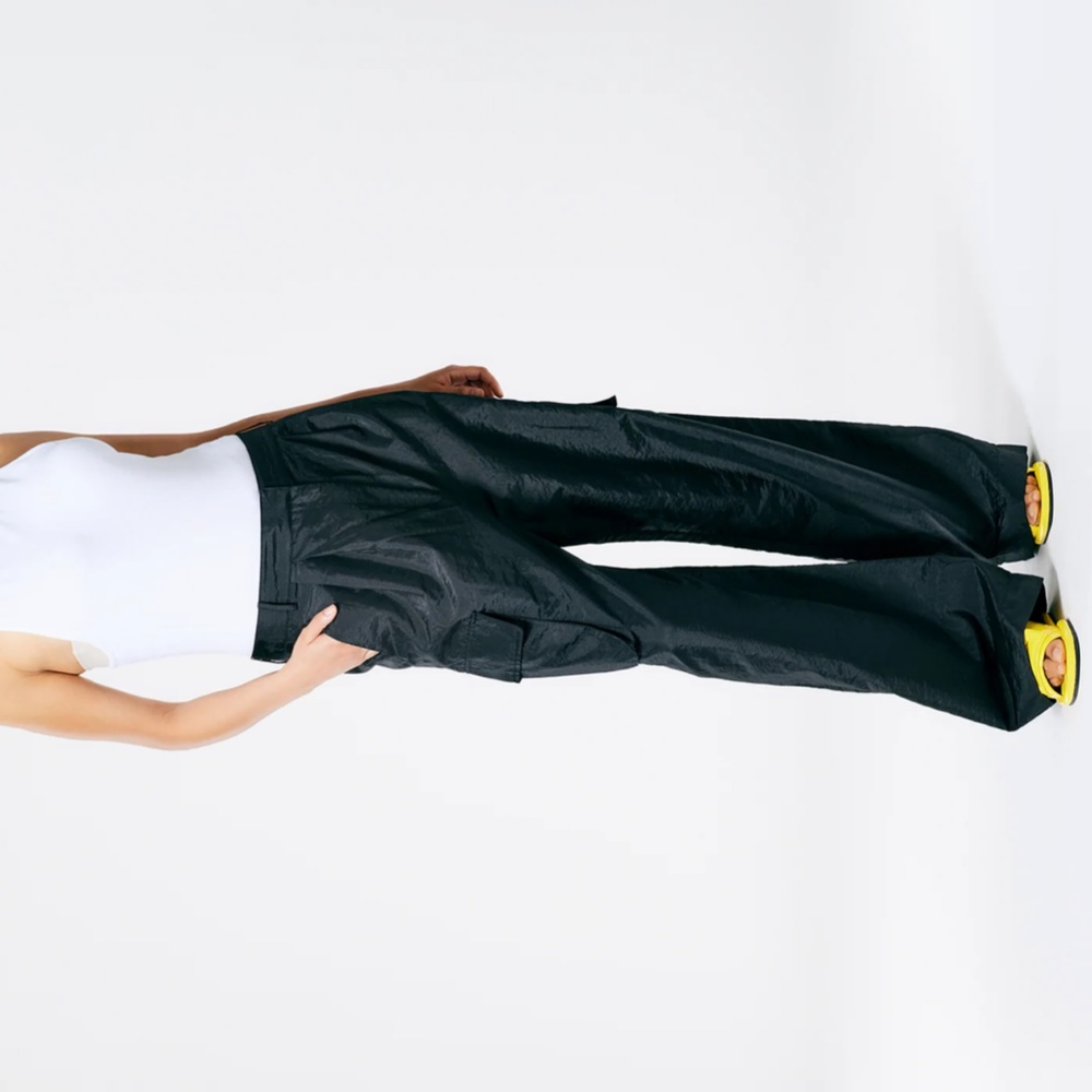 Tibi Crispy Nylon Stella Pant